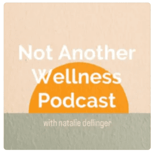 logo for not another wellness podcast
