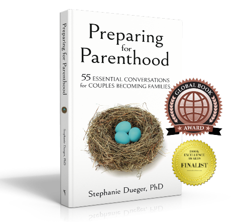 cover for the book preparing for parenthood