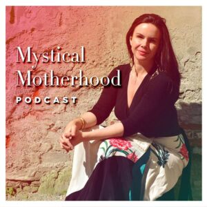 photo cover for the mystical motherhood podcast-min